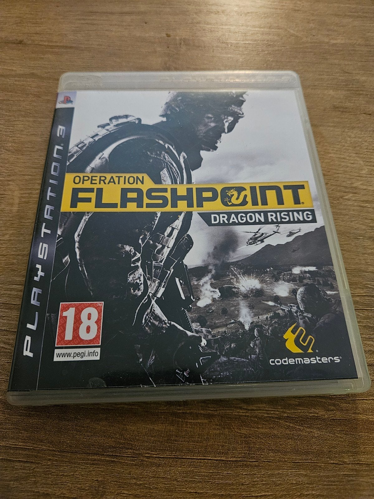 Operation Flashpoint: Dragon Rising - PS3, Online, Gebruikt, Vanaf 18 jaar, Shooter