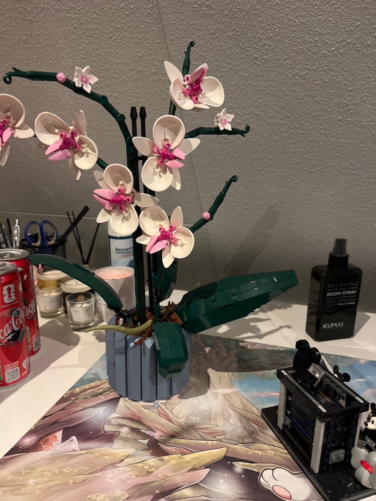 Lego Orchidee 10311 - Botanische Collectie, Ophalen, Zo goed als nieuw, Overige merken