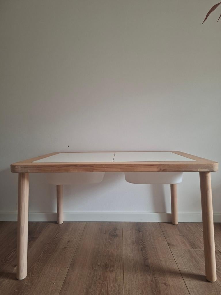 IKEA Flitsat Speeltafel, Ophalen, Zo goed als nieuw, Minder dan 140 cm, Minder dan 70 cm