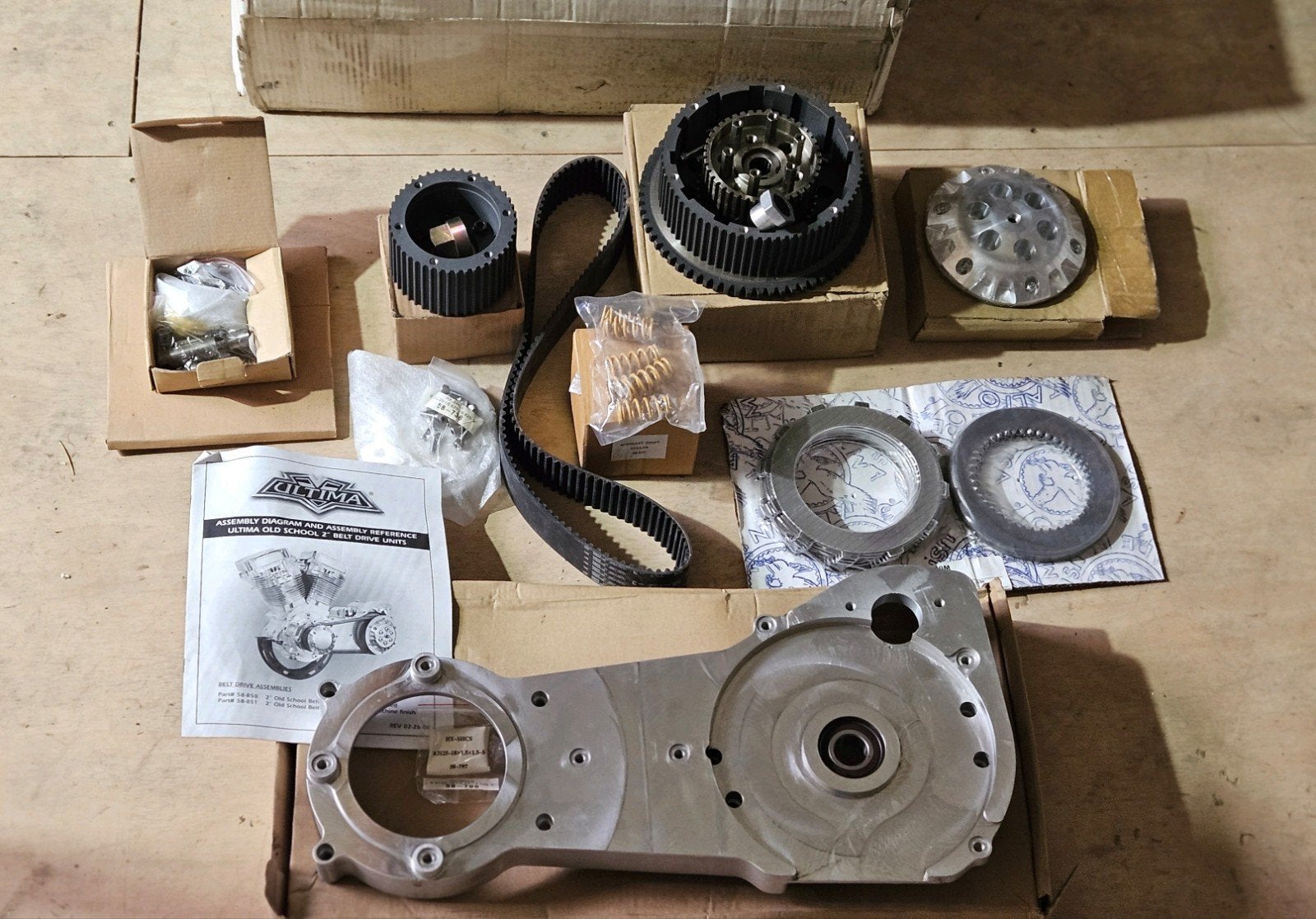 2 inch Ultima beld set Harley Davidson Evo, Ophalen, Nieuw