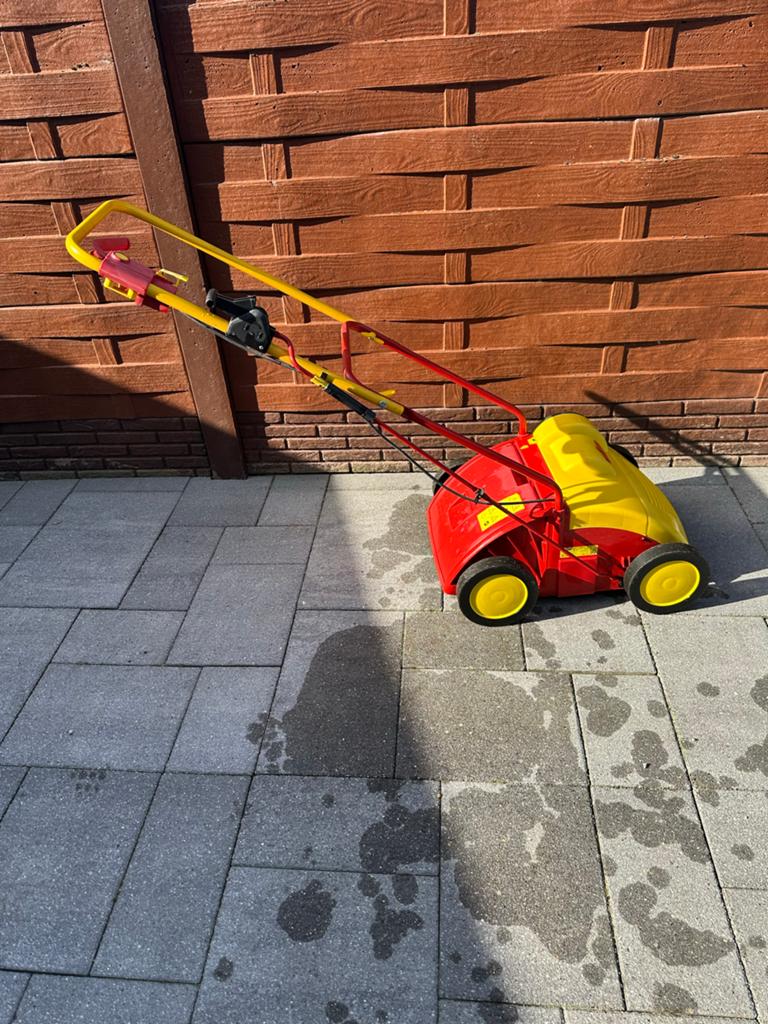 Wolf-Garten UV 30 EV Verticuteermachine, Ophalen, Gebruikt, 30 t/m 39 cm, Elektrische grasmaaier