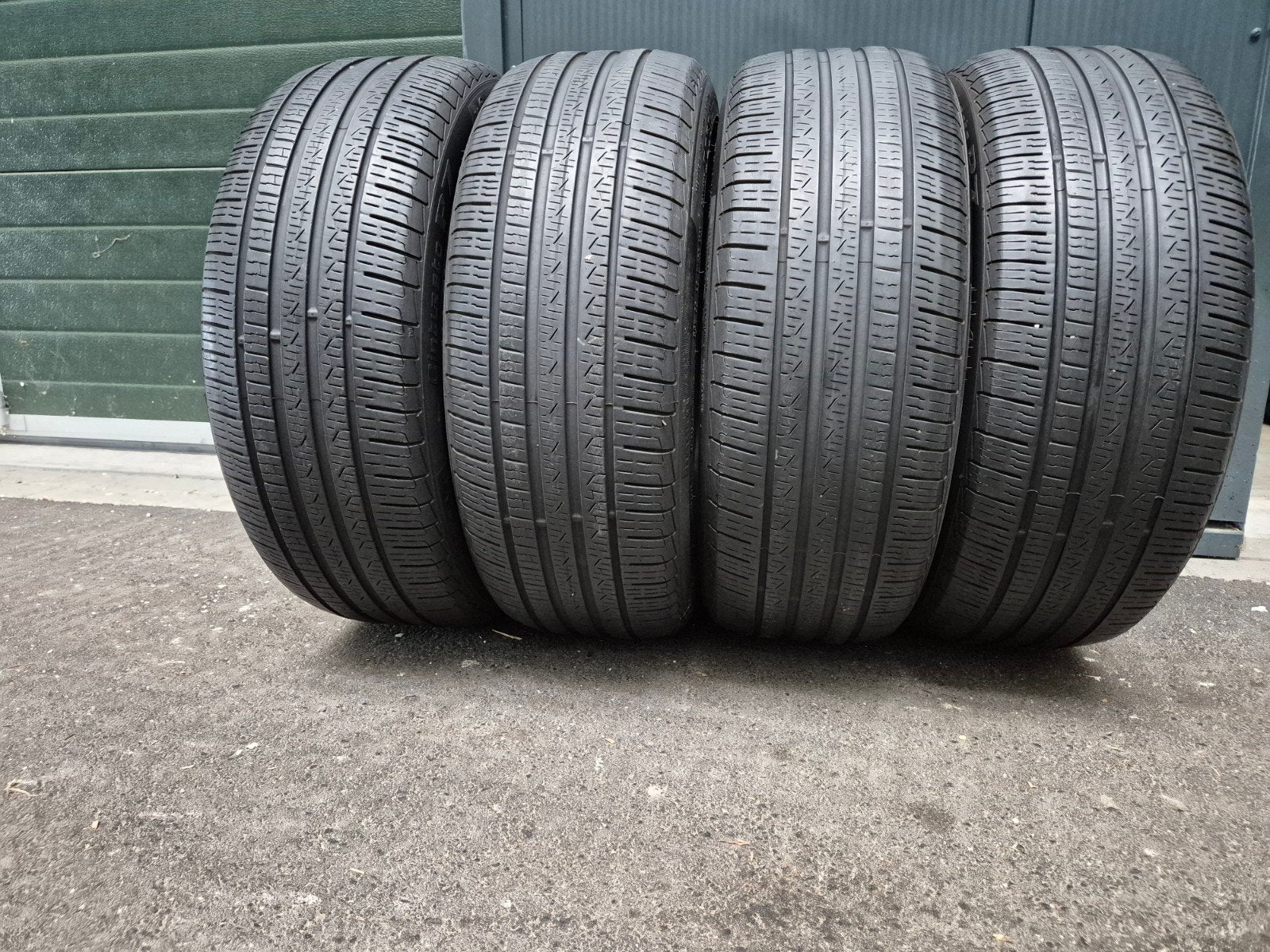 4x 225 45 19 PIRELLI ALL SEASON BANDEN RUNFLAT RSC met STER, Auto-onderdelen, Banden en Velgen, All Season, Band(en), 225 mm, Ophalen