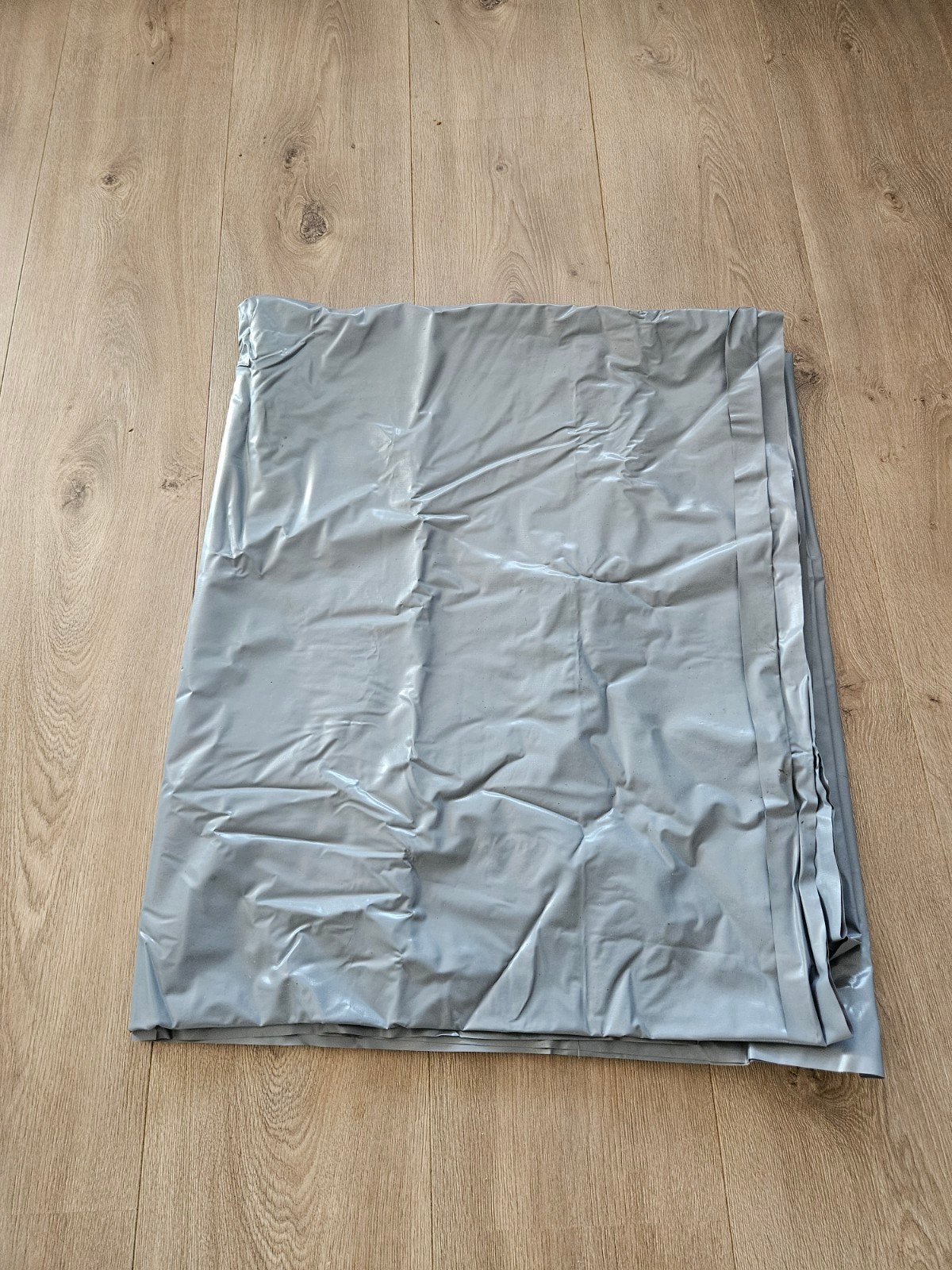 Obelink grijs pvc grondzeil 250x600, Ophalen, Gebruikt