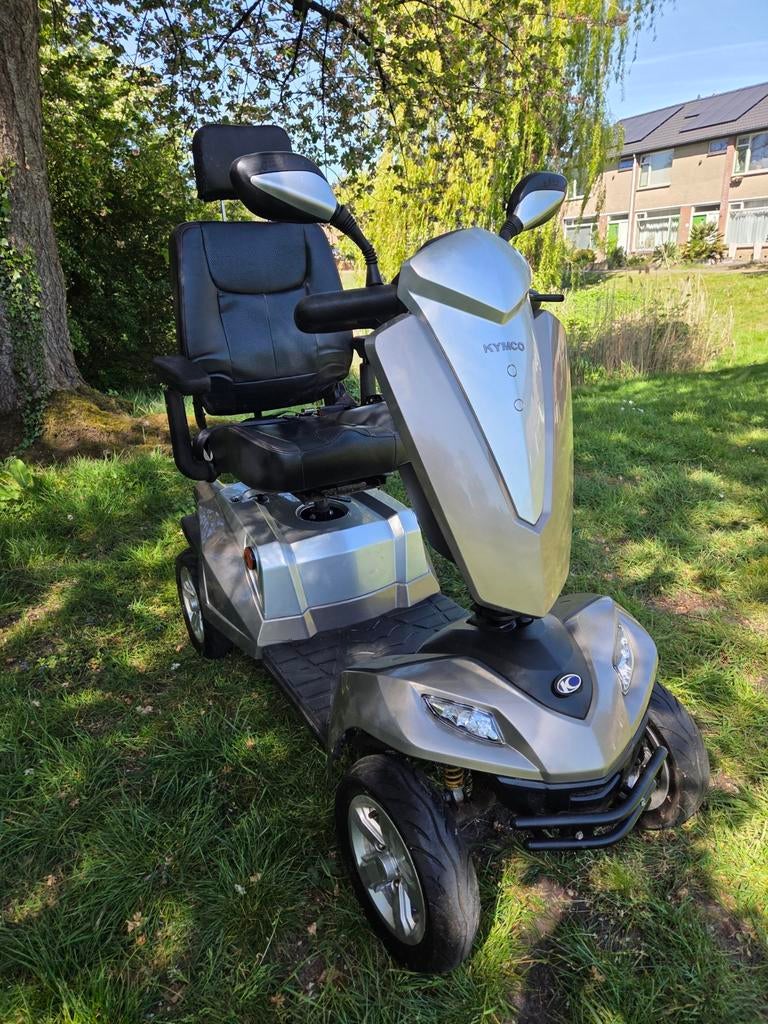 Nette stabiele scootmobiel van Kymco type Maxer XLS, Diversen, Brommobielen en Scootmobielen, Gebruikt, Kymco, Ophalen of Verzenden
