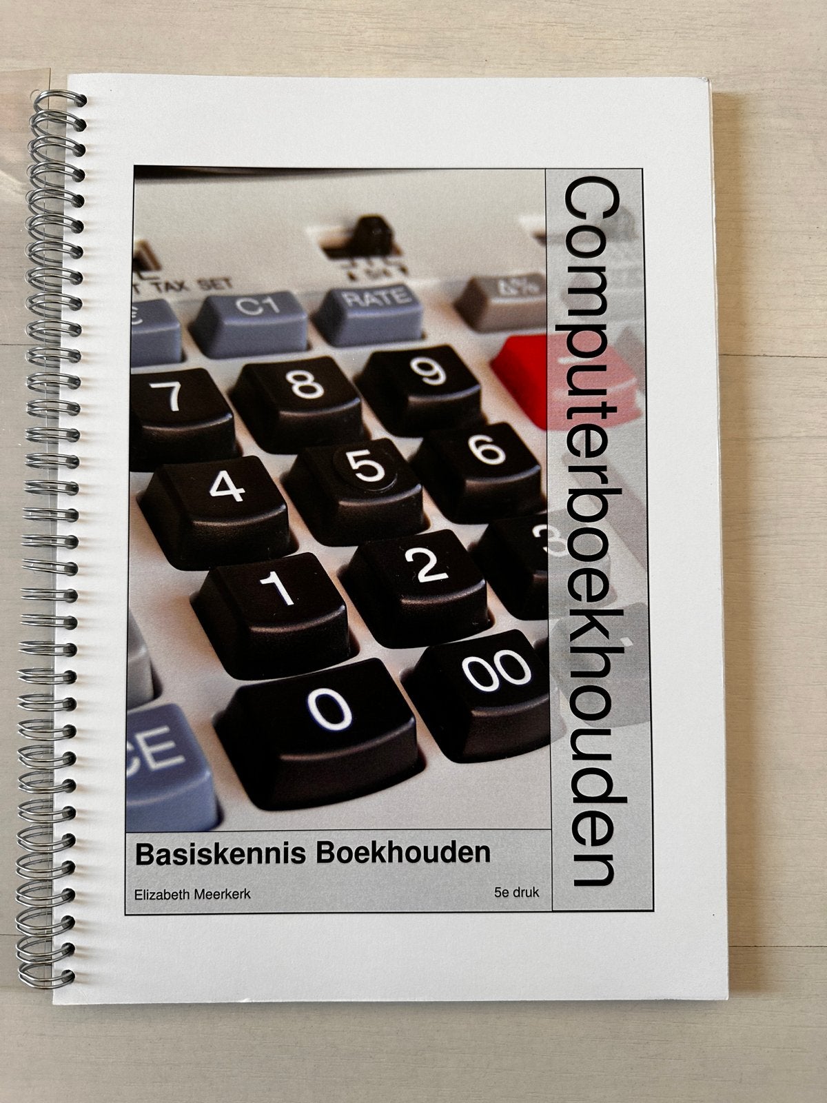Computerboekhouden Basiskennis AccountView 5e druk, Ophalen of Verzenden, Gamma, Zo goed als nieuw, MBO