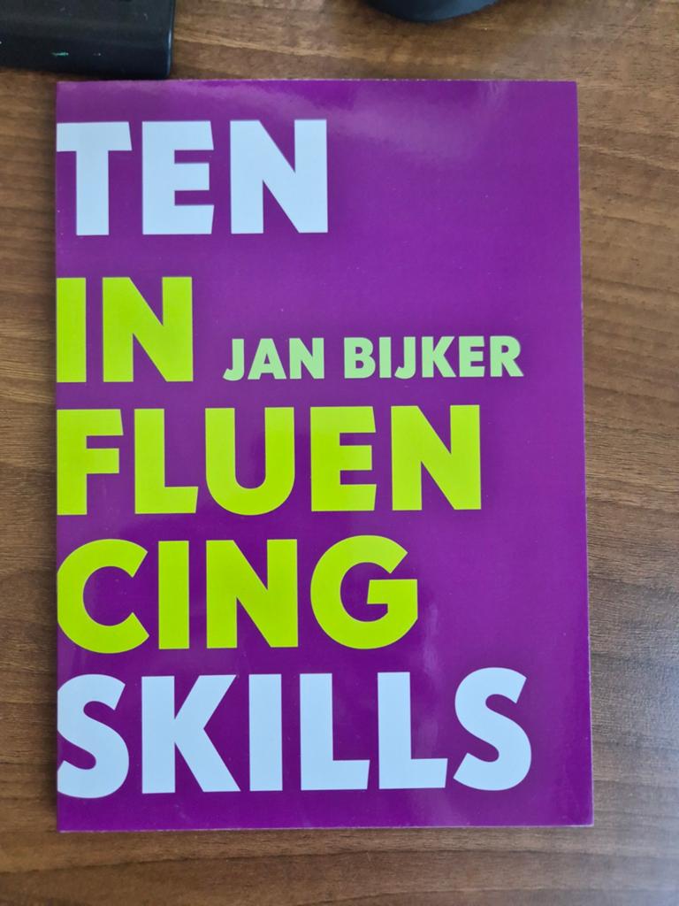 Ten Influencing Skills - Jan Bijker (Engels), Ophalen of Verzenden, Zo goed als nieuw, Jan Bijker