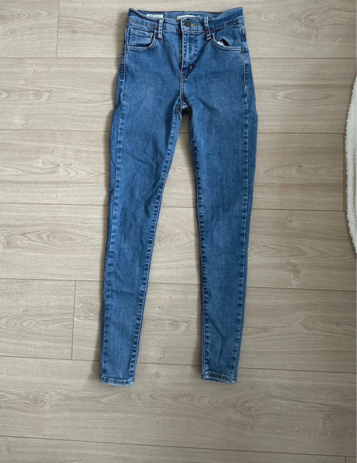 Levi’s Jeans, Ophalen of Verzenden, Zo goed als nieuw, Blauw, Overige jeansmaten