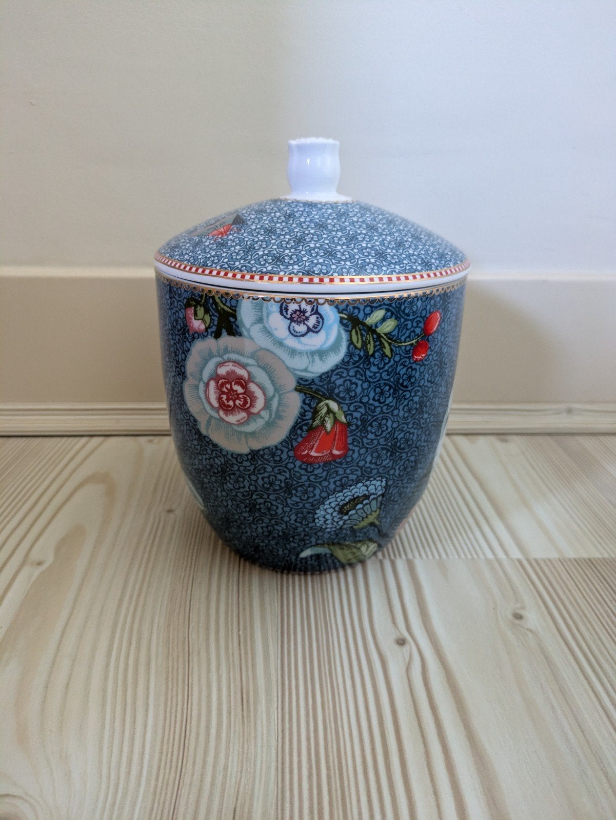 Nieuwe Pip Studio Spring to Life voorraadpot blauw, Ophalen of Verzenden, Nieuw, Blauw