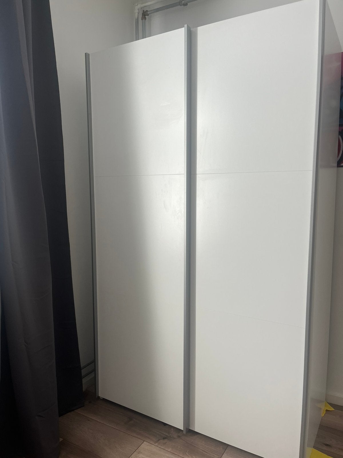 Kledingkast wit, Ophalen, Gebruikt, 50 tot 75 cm, 100 tot 150 cm