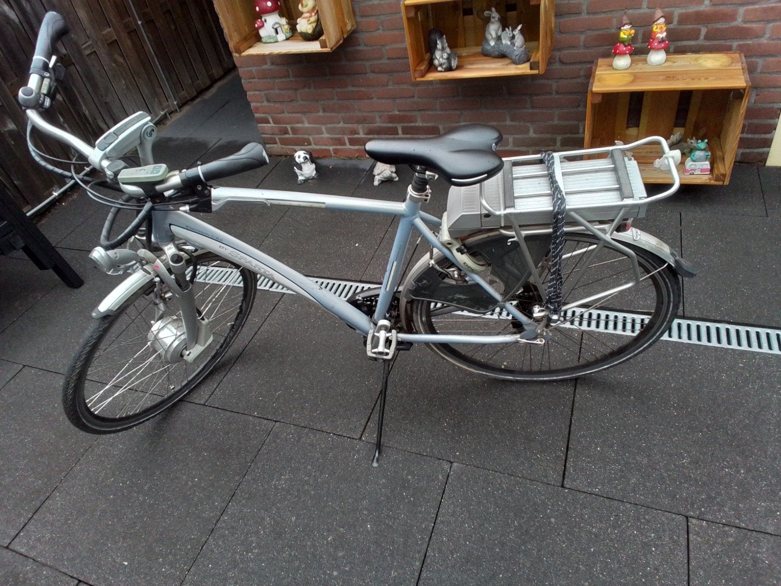 Elektrisch fiets Merk sparta emotie cs2, Ophalen, Gebruikt, Sparta, Versnellingen