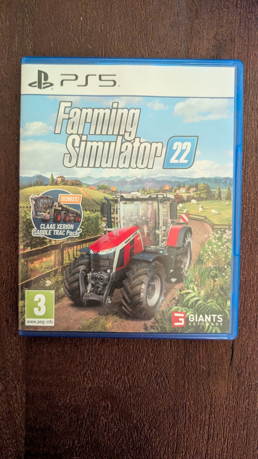 Farming Simulator 22 PS5 - Zo goed als nieuw, Online, 1 speler, Ophalen of Verzenden, Zo goed als nieuw
