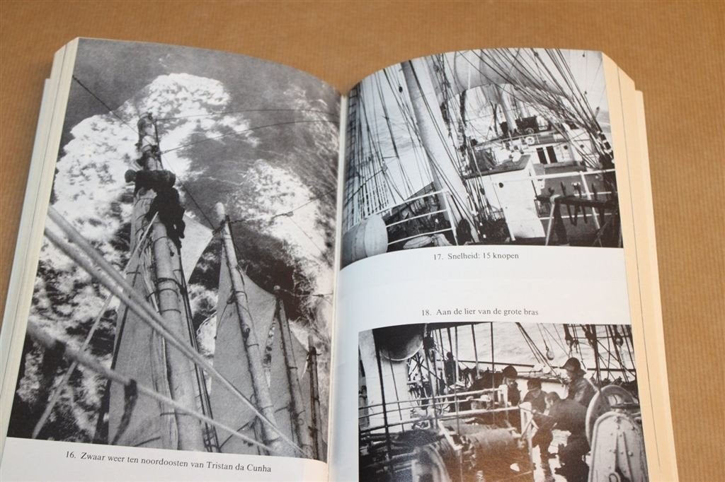 De Laatste Graanrace — Eric Newby — Zeilvaart 1938, Ophalen of Verzenden, Gelezen, Europa