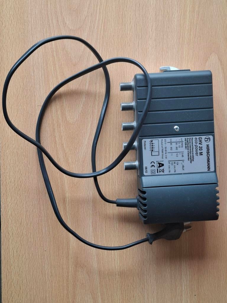 Hirschmann GHV20M antenneversterker, Ophalen of Verzenden, Gebruikt