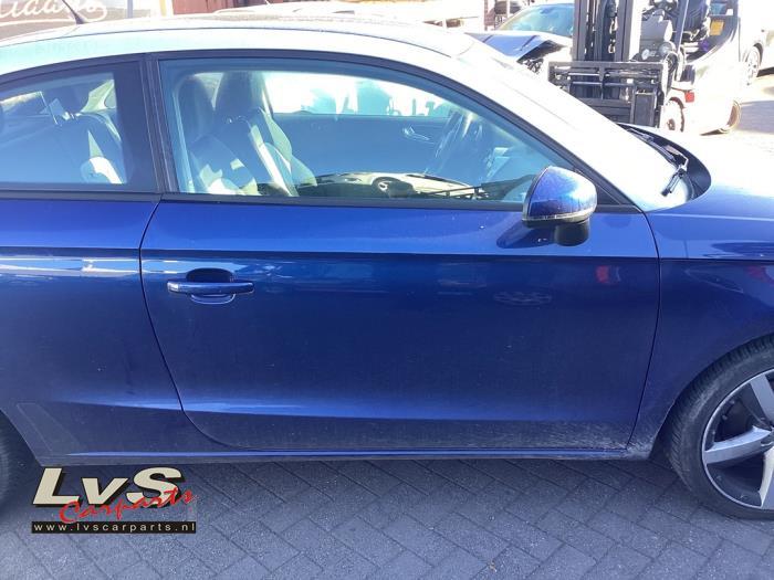 Portier 2Deurs rechts van een Audi A1 (LX5Q), Auto-onderdelen, Gebruikt, -, Deur, -
