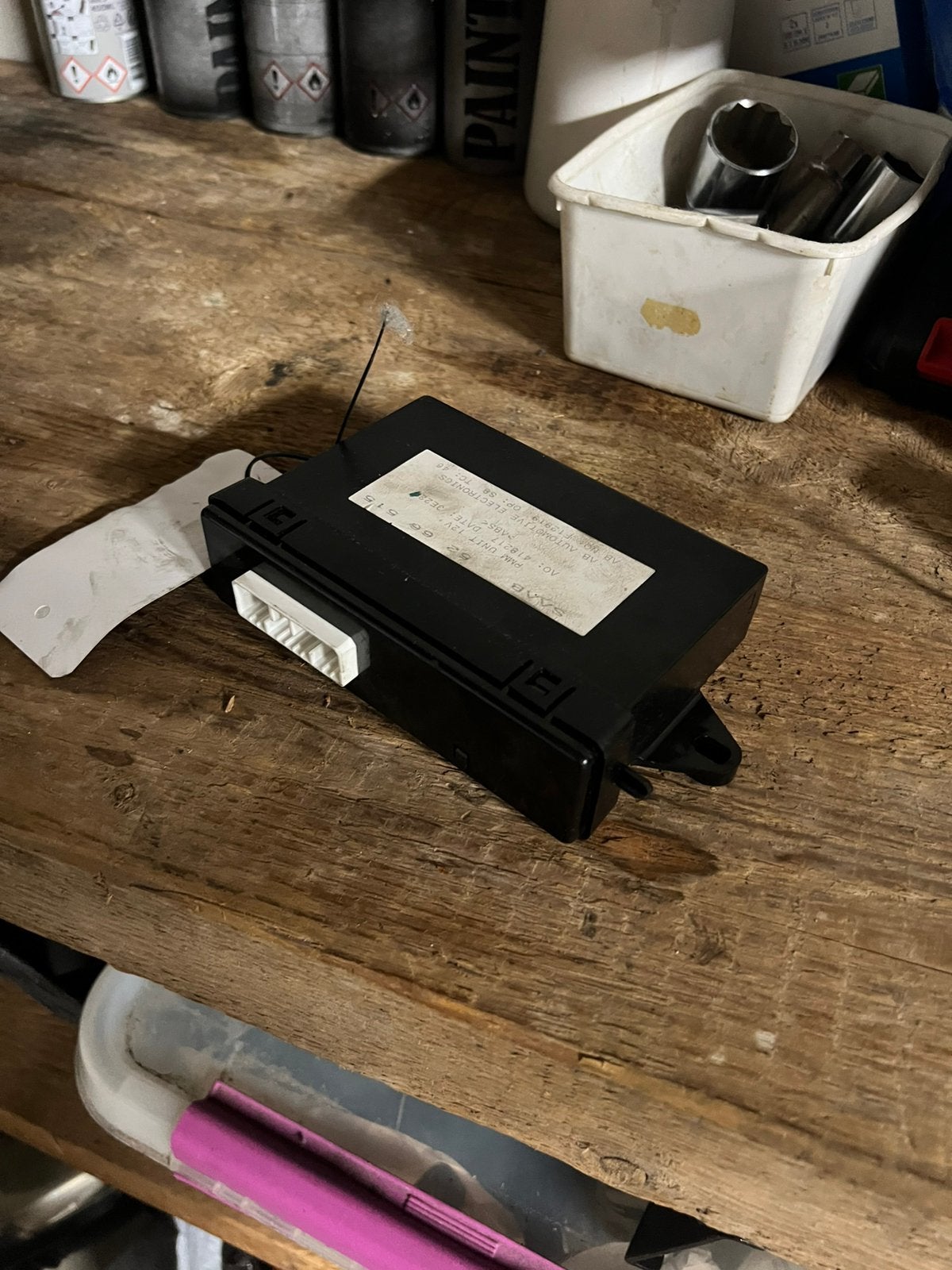 PMM Saab 9-5 (power memorie module), Ophalen of Verzenden, Saab