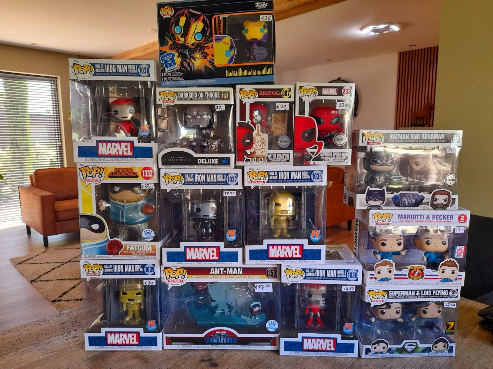 Grote Funko Pop verzameling -, Ophalen of Verzenden, Zo goed als nieuw