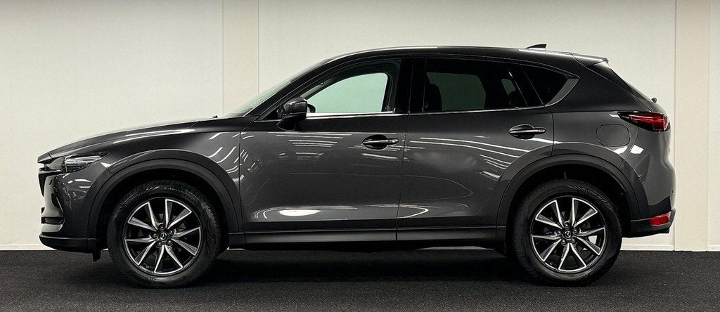 Mazda CX-5 2.5 SkyActiv-G 194 GT-M 4WD*Leder*Navi*Camera*Ada, Gebruikt, Zwart, 4 cilinders, 2000 kg