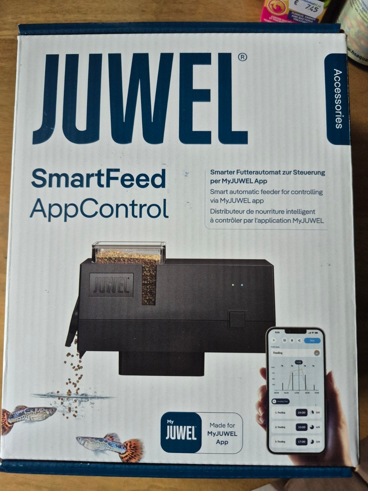 Juwel SmartFeed AppControl, Dieren en Toebehoren, Vissen | Aquaria en Toebehoren, Ophalen, Zo goed als nieuw