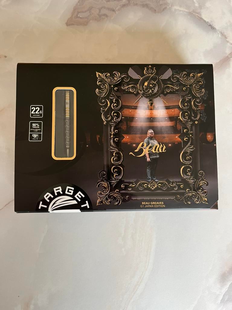 Dartpijlen Target Beau Greaves Japan Edition! Op=Op, Ophalen of Verzenden, Nieuw, Pijlen