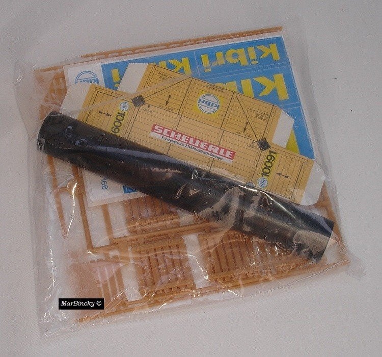 KIBRI - Märklin Goederen / Belading set !, Overige merken, Gelijkstroom of Wisselstroom, Overige typen, Nieuw