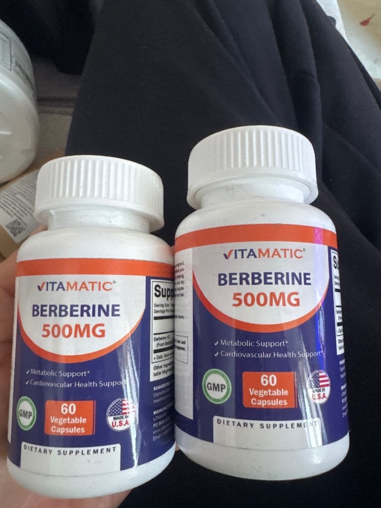 Vitamatic berberine 500mg, Ophalen of Verzenden, Overige typen