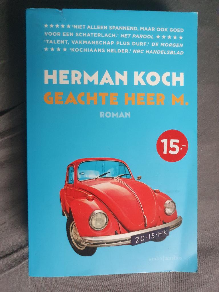 Geachte Heer M, Gelezen, Herman Koch, Ophalen of Verzenden, Nederland