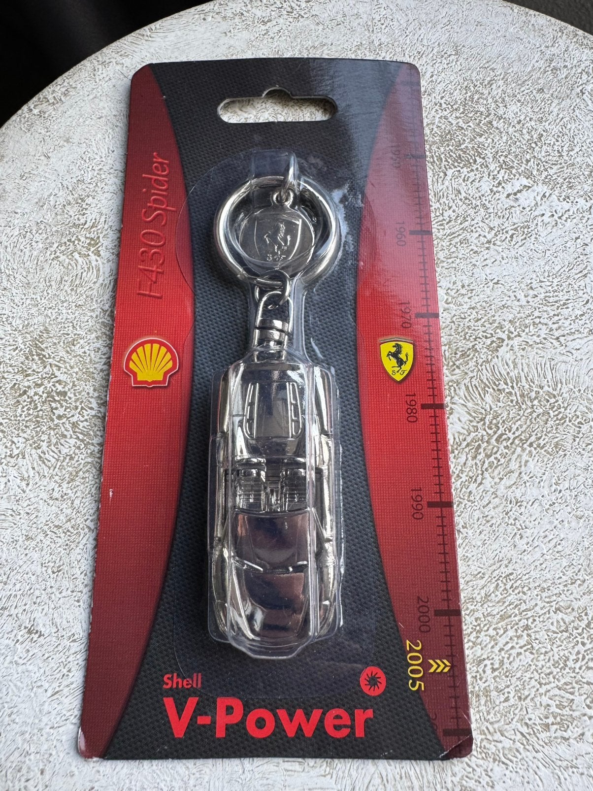 Shell Ferrari keychain F430 Spider 2005, Verzamelen, Verzenden, Merk