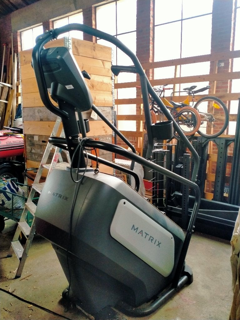 Matrix Climbmill, Ophalen, Zo goed als nieuw, Stepapparaat