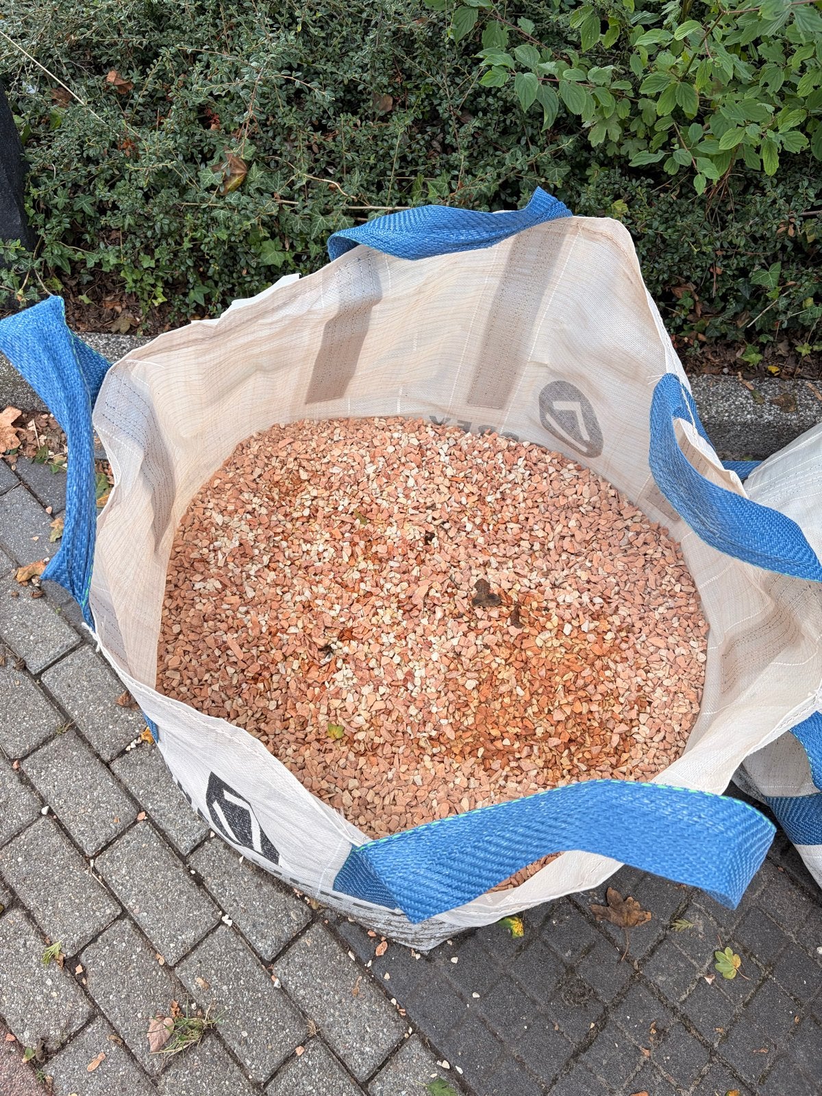 Mediterranea grind split 8-12 mm, Tuin en Terras, Grind, Keien en Split, Ophalen, Nieuw, Rood, Grind