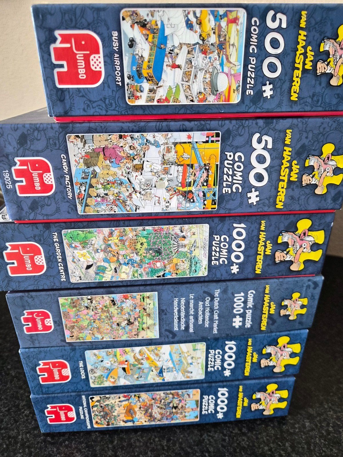 Van Haasteren puzzels, Hobby en Vrije tijd, Ophalen of Verzenden, 500 t/m 1500 stukjes, Zo goed als nieuw