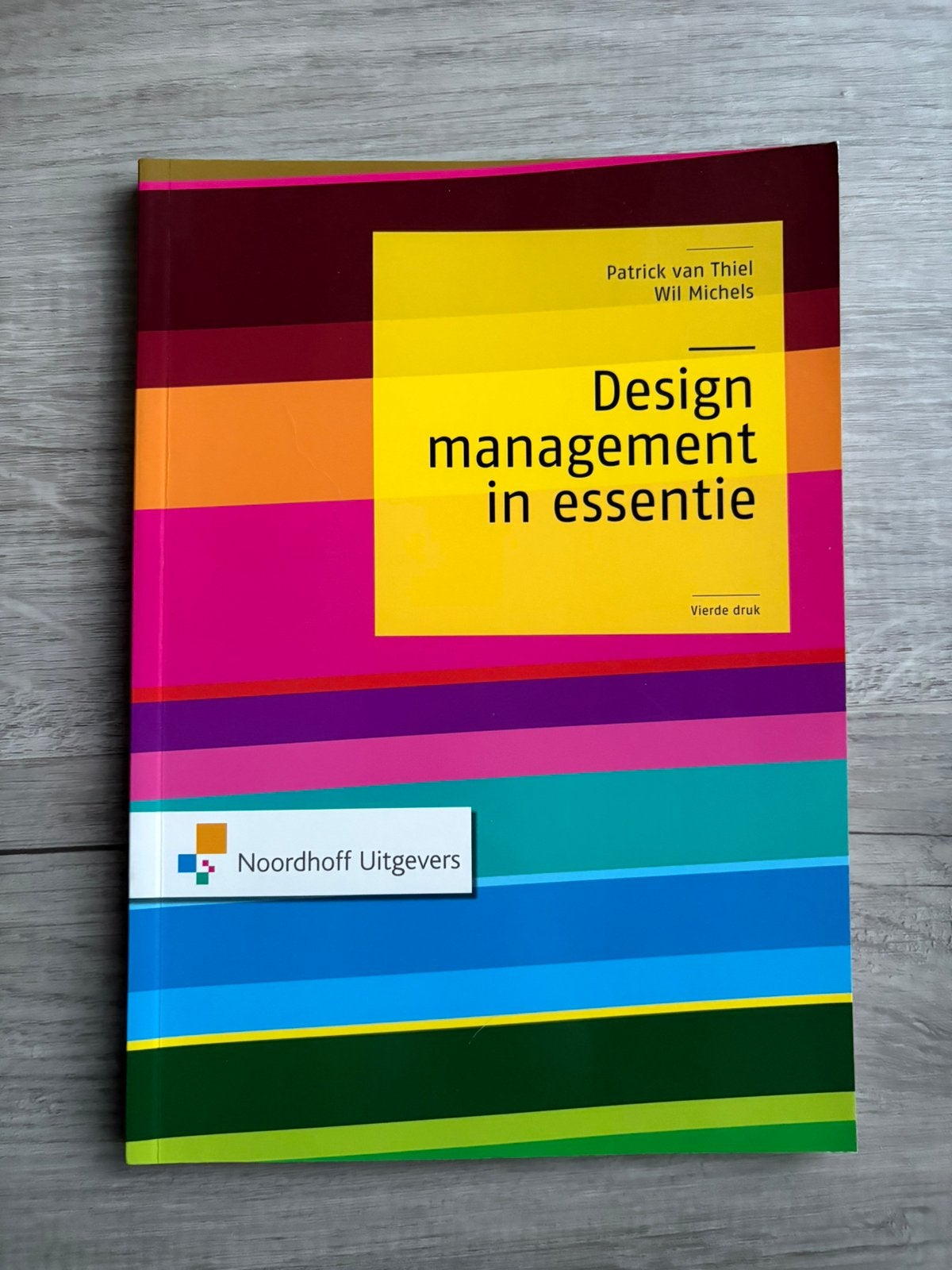 Design management in essentie, Ophalen, Sociale wetenschap, Zo goed als nieuw, Patrick van Thiel; Wil Michels