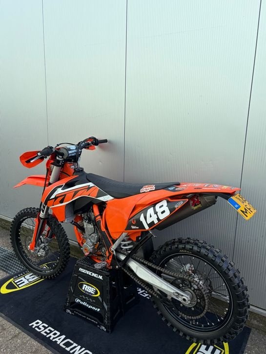 KTM 350 EXC F (bj 2014) 148 hrs, KTM, Motorrijbewijs A, Bedrijf, Onbekend