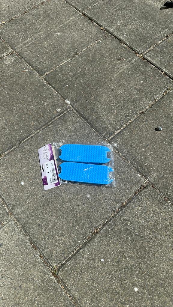 Beugelblokjes blauw nieuw, Dieren en Toebehoren, Paarden en Pony's | Hoofdstellen en Tuigage, Ophalen of Verzenden, Nieuw, Dressuur