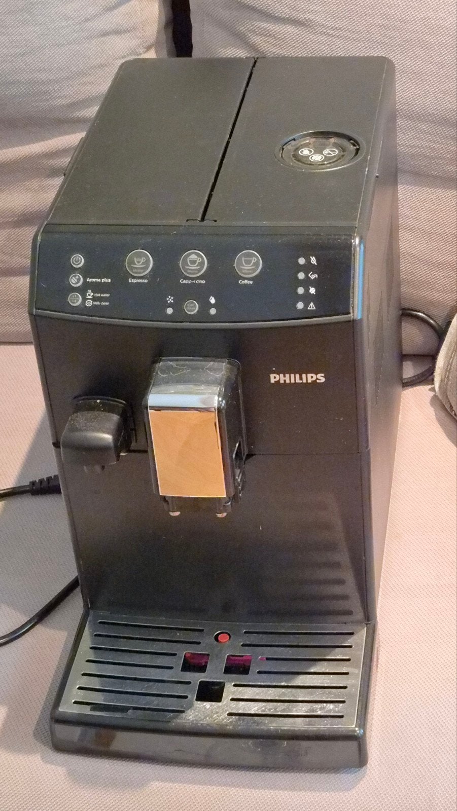 Philips HD8829 Espresso apparaat met melkopschuimer, Gebruikt, Espresso apparaat, Koffiebonen, Ophalen