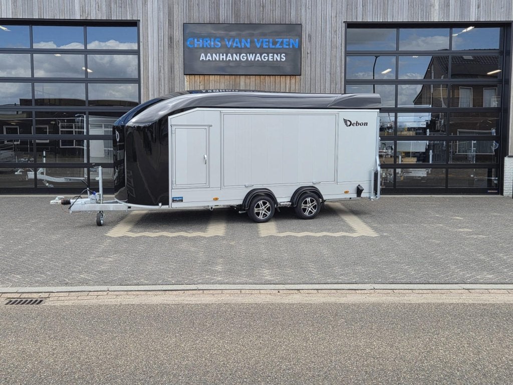 Debon Roadster 1000 Pro gesloten autotransporter, Nieuw