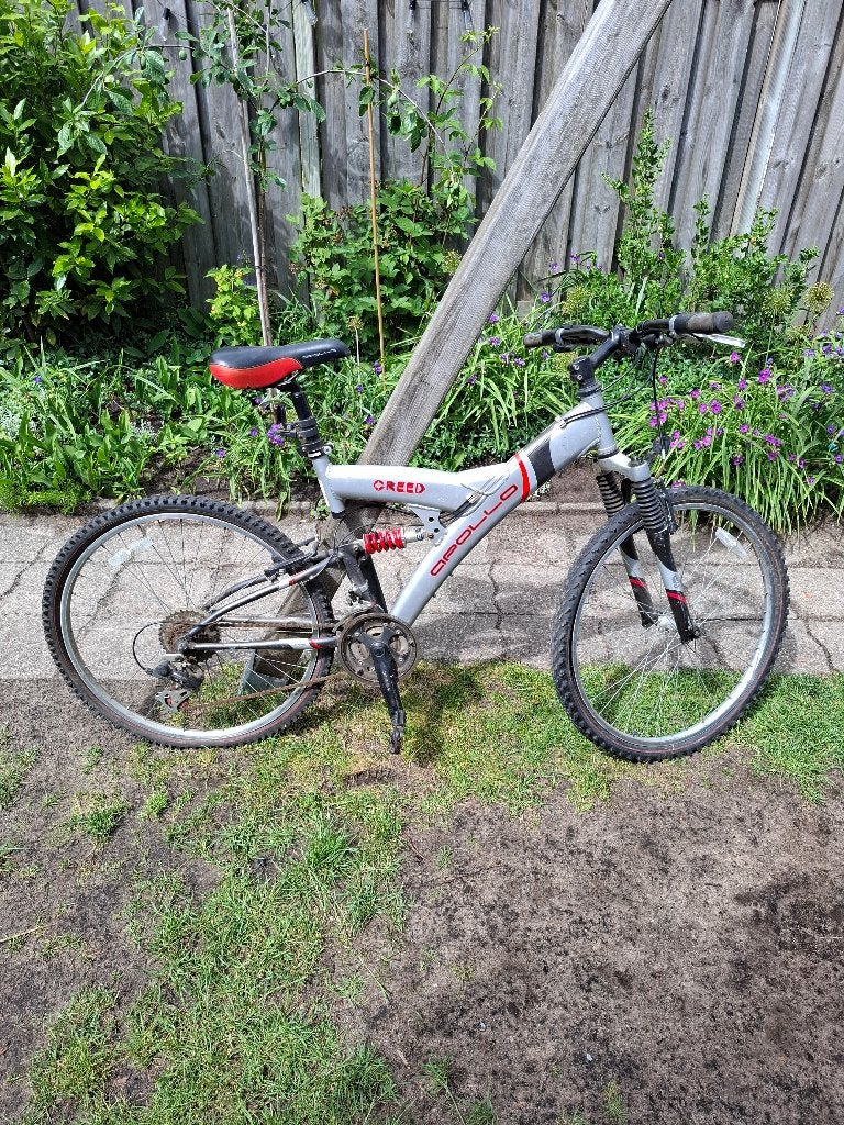 Mountainbike opknapper, Fietsen en Brommers, Gebruikt, Ophalen, Overige merken, Velgrem