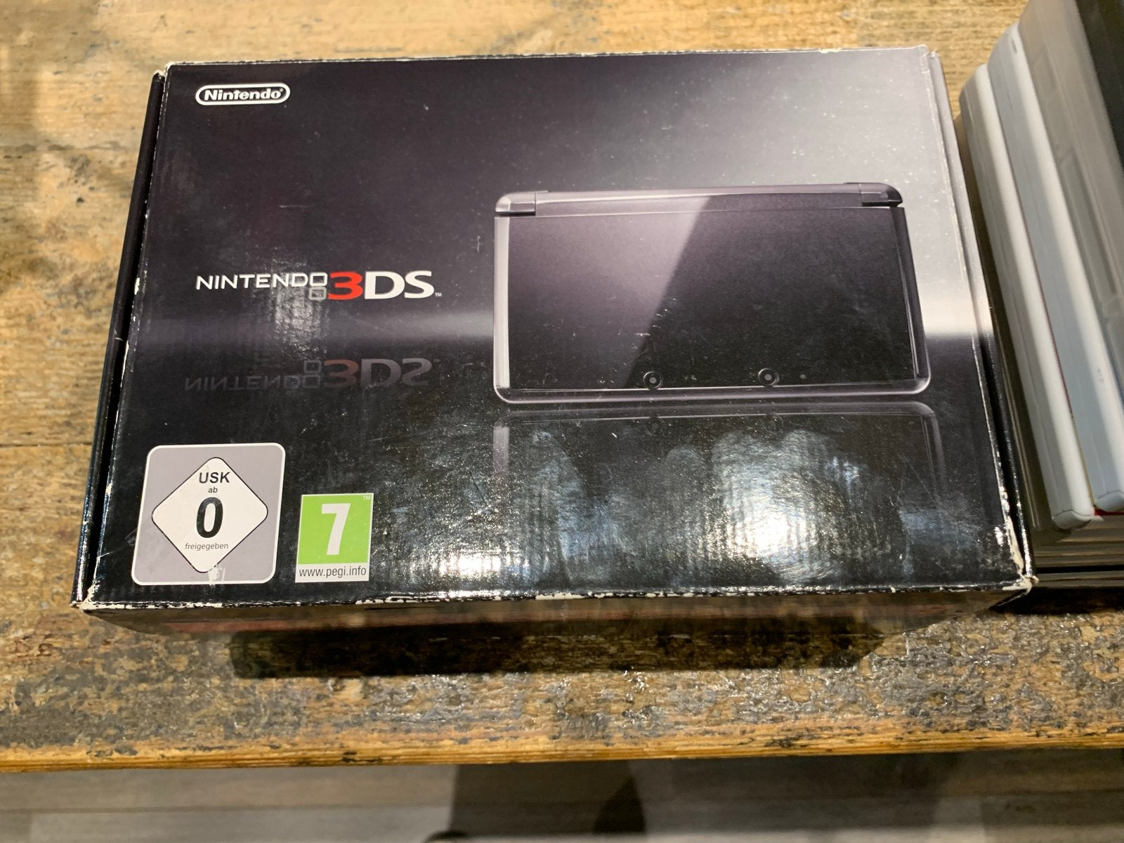 Nintendo 3DS met 9 games - Zo goed als nieuw, Met games, Zwart, Ophalen of Verzenden, 3DS