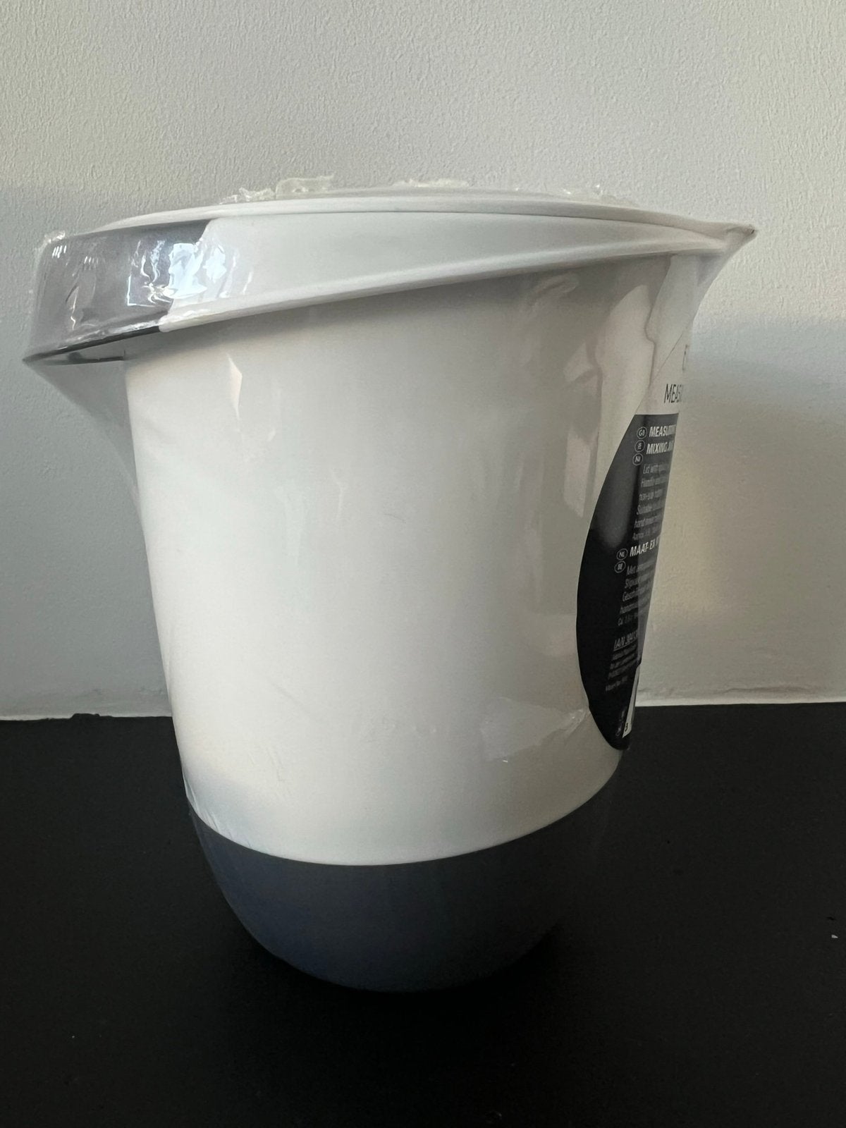 Nieuw Ernesto maatbeker/roerbeker grijs/wit, Ernesto, Overige typen, Kunststof, Nieuw