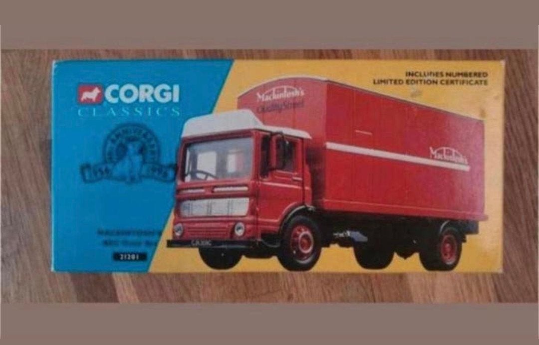 AEC Truck Set "Mackintosh " van Corgi Classics Ltd, Ophalen of Verzenden, Nieuw, Bus of Vrachtwagen, Corgi