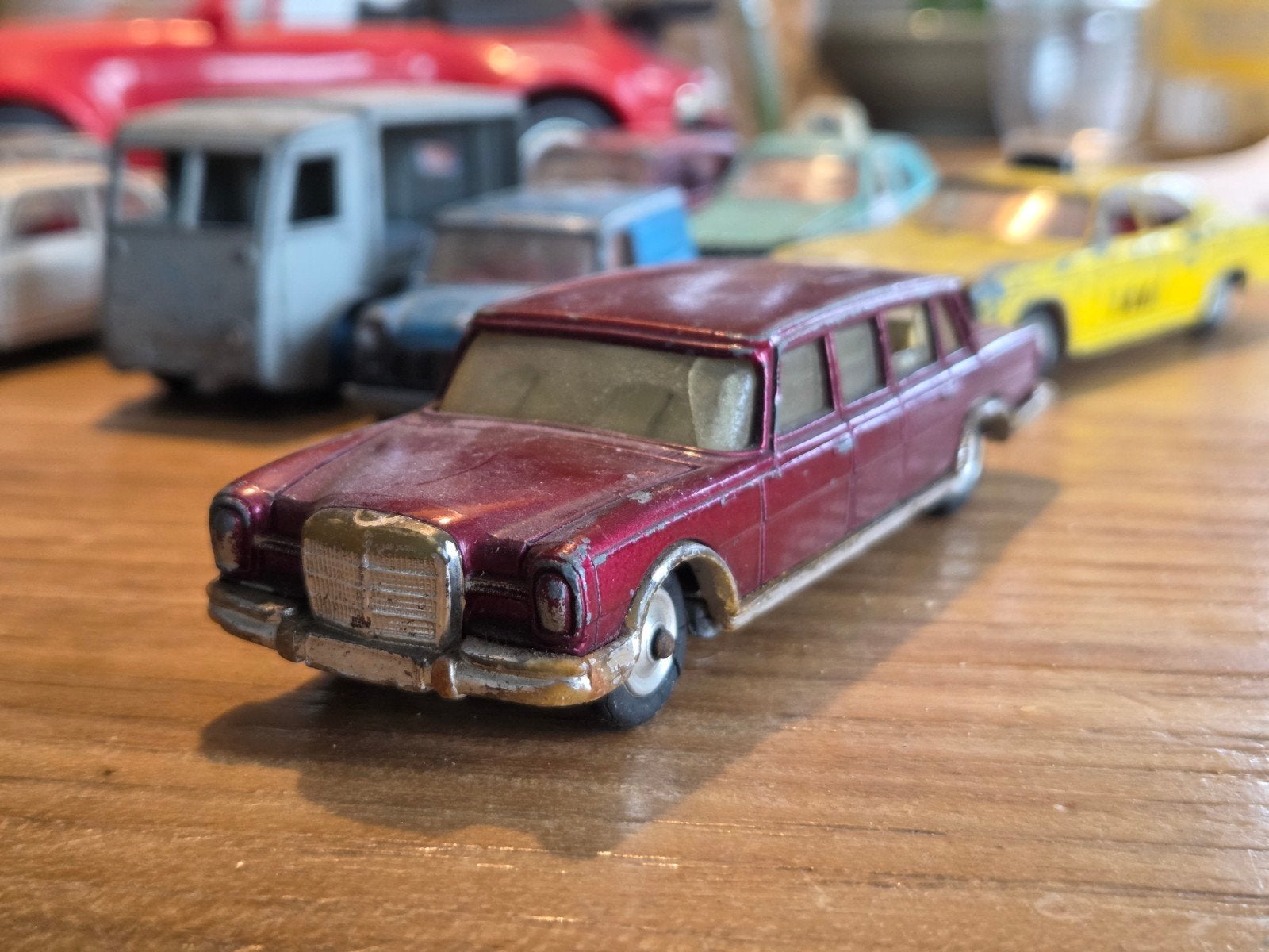 corgi toys mercedes Pullman, Ophalen of Verzenden