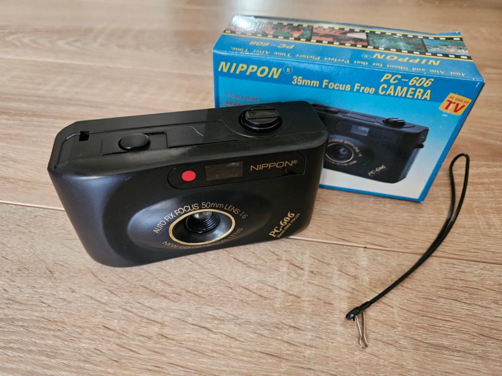 Nippon PC-606 35mm Focus Free Camera - Nieuw in doos, Ophalen of Verzenden, Nieuw