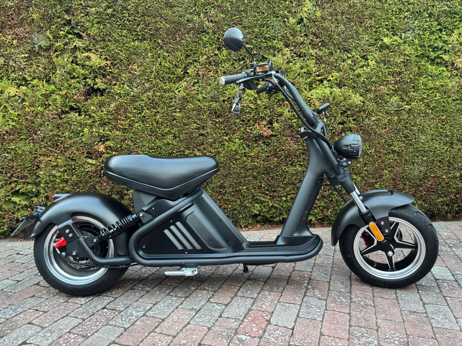 Rooder M2 E-Chopper, Fietsen en Brommers, Snorfietsen en Snorscooters, Zo goed als nieuw, Overige merken, Elektrisch, Ophalen