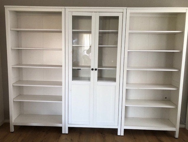 Ikea Hemnes boekenkast / Wandmeubel, Ophalen, Met plank(en), Gebruikt, 50 tot 100 cm