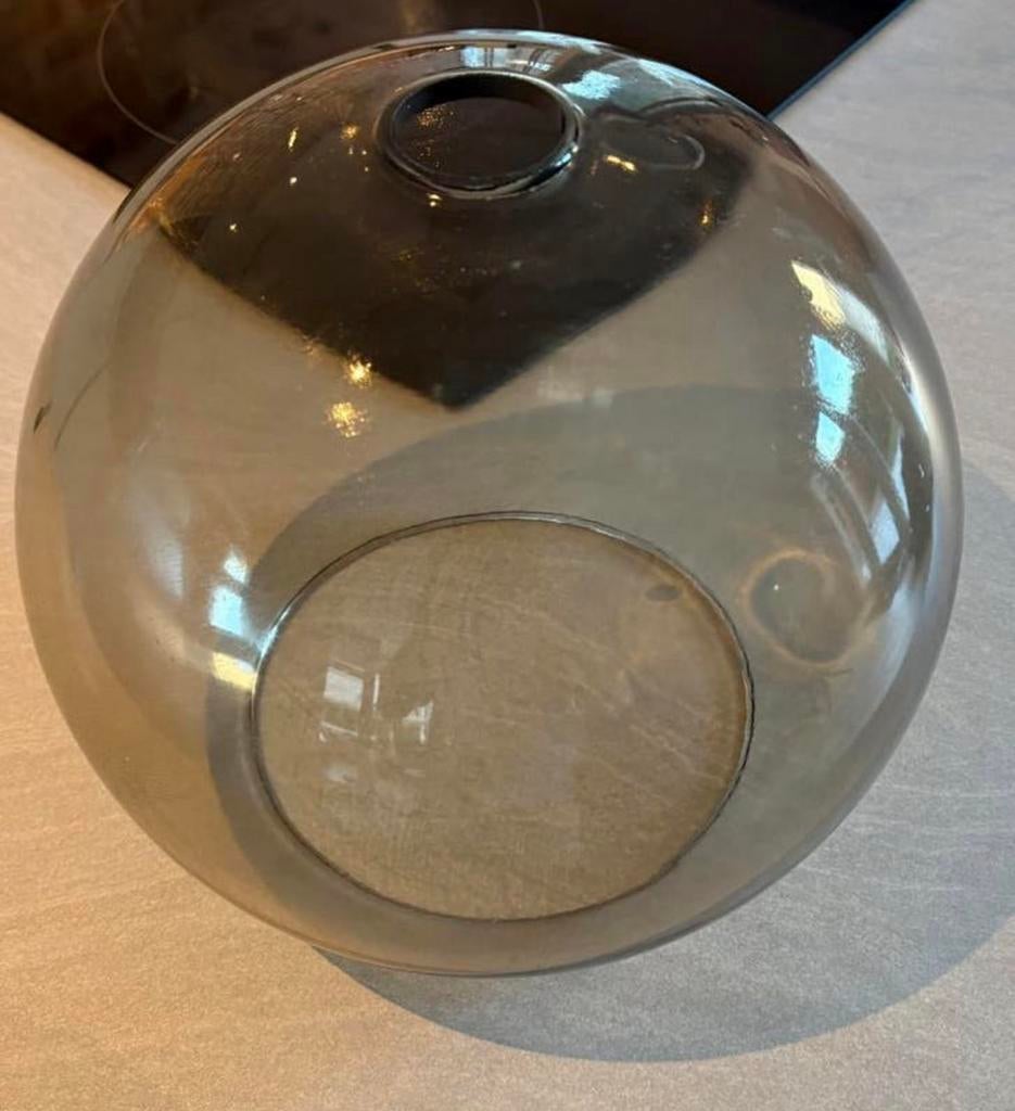 Lampenkap glas voor de ikea skaftet, Ophalen, Zo goed als nieuw