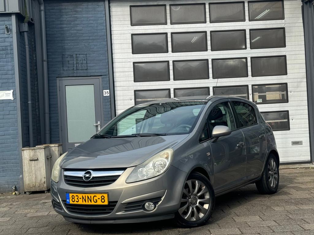 Opel Corsa 1.4-16V '111' Edition | Airco | Cruise | 5-DRS |, Voorwielaandrijving, Euro 5, Gebruikt, 1398 cc