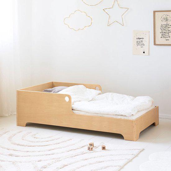 Peuterbed 70x140 petit amelie (nieuw in verpakking), Ophalen, Nieuw, 140 tot 160 cm, 70 tot 85 cm