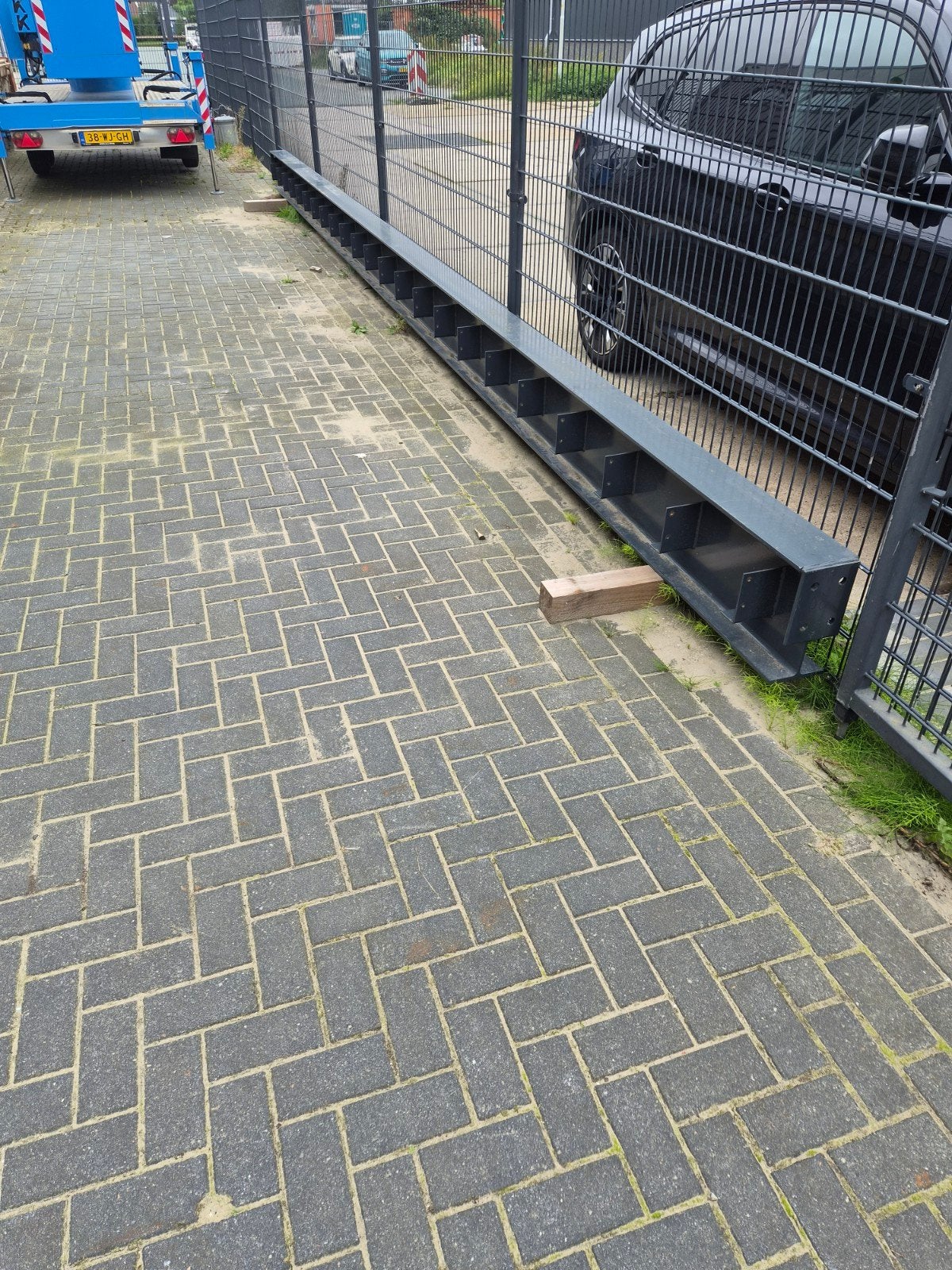 Stalen IPE 36  voor constructie, Ophalen, Gebruikt, IJzer