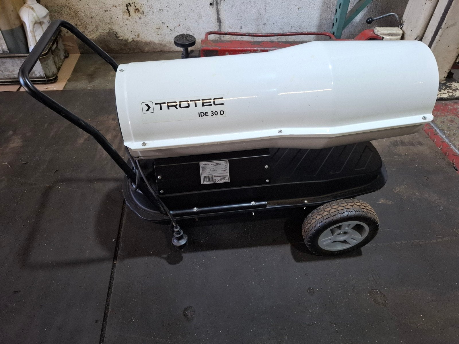 Trotec dieselheater IDE 30 D - Krachtige dieselkachel, Doe-het-zelf en Verbouw, Verwarming en Radiatoren, Ophalen