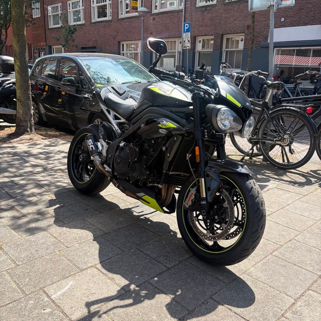 Triumph Tour Speed Triple RS ABS, Motoren, Motoren | Triumph, Bedrijf, 1050 cc, Meer dan 35 kW, Toermotor