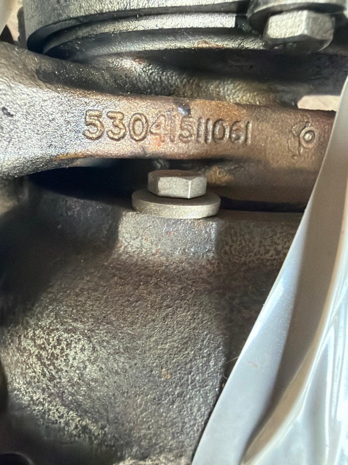 Turbo 5304511061 - Gebruikt, Ophalen, Gebruikt, Overige automerken